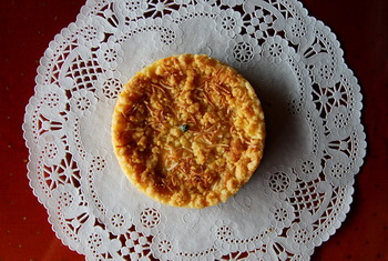 ココナッツチーズタルト